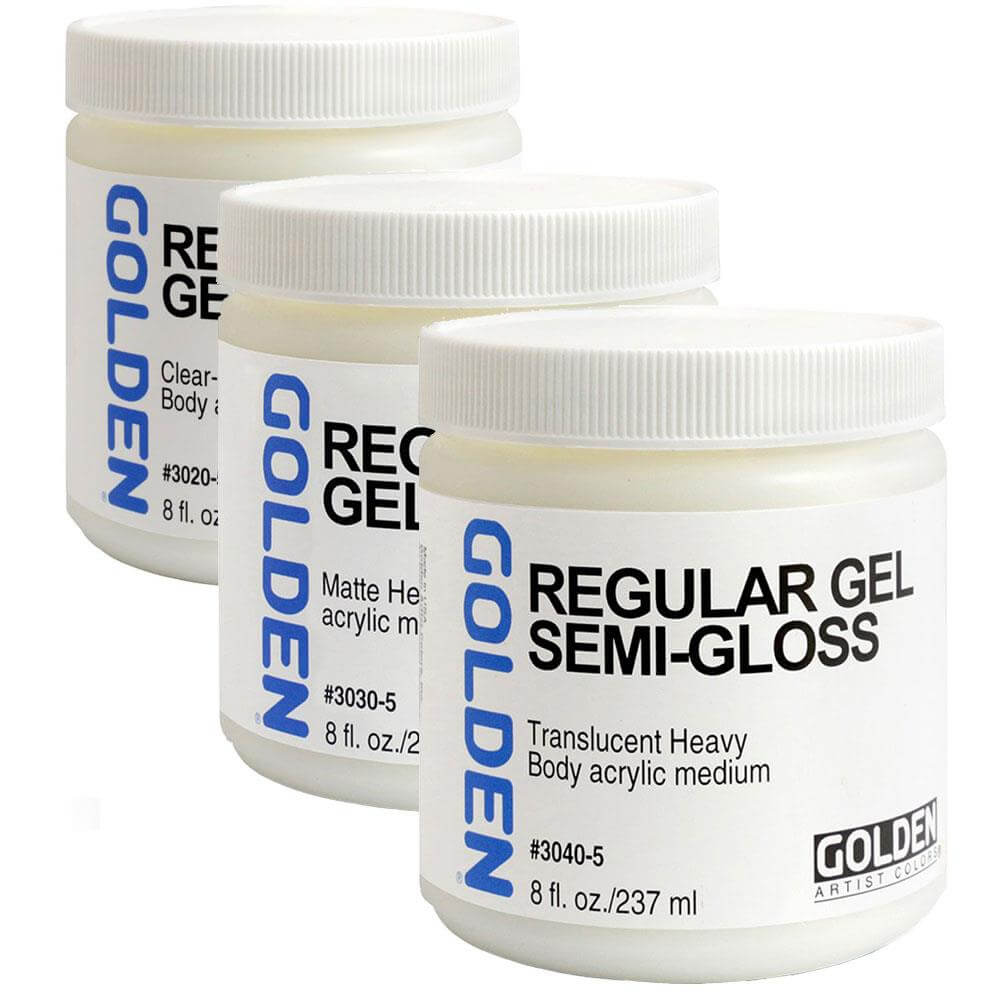 Golden Regular Gel 236ml